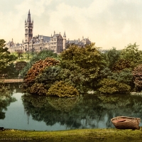 Glasgow University circa 1895