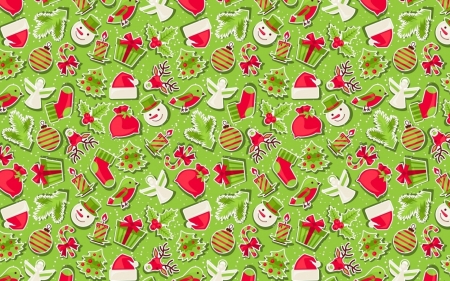 Christmas texture - white, red, paper, craciun, texture, christmas, green