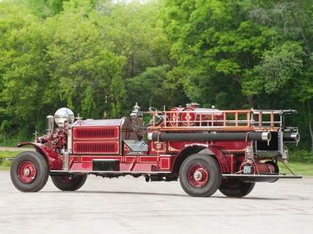 athrens fox fire truck - truck, athrens, fire, fox