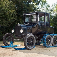 ford model t snow flyer