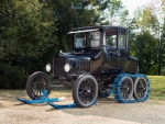 ford model t snow flyer