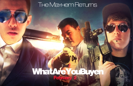 WhatAreYouBuyen Movie Poster - funny airsoft, whatareyoubuyen, best reviews, best airsoft