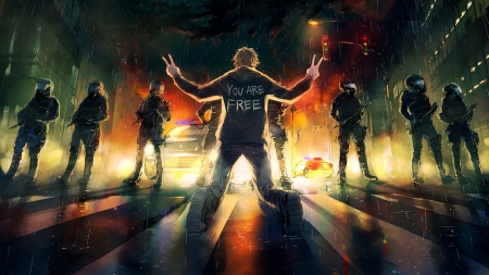 No Riot Free - Freedom, Free, Riot, Liberty