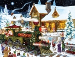 The Rudolph Train