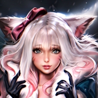 Snow Kitty