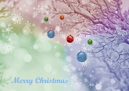 Merry Christmas - holiday, christmas, decorations, quote