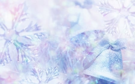 Snowing - winter, blue, snow, pink, christmas, white, snowflake, craciun, card, texture