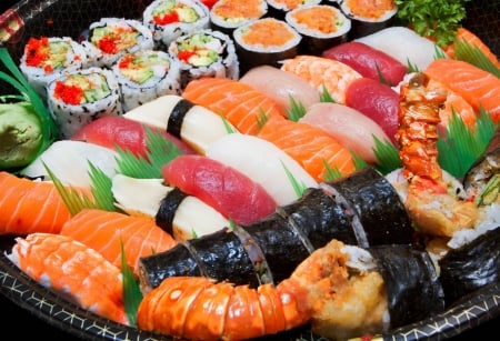 ~SUSHI~ - fish, delicious, food, sushi