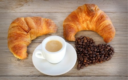 Good Morning - drink, coffee, hot, bakery, food