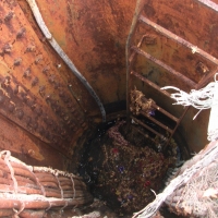 Wreckage of the USS Arizona, Pearl Harbor