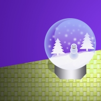 Christmas Snow Globe