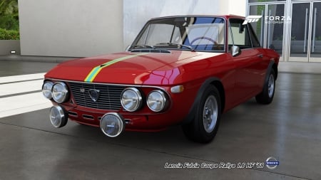 Lancia Fulvia Coupe Rallye 1.6 HF '68 - Turn 10, Microsoft Studios, Fulvia Coupe Rallye, Xbox One, 1968, Racing, Fulvia Coupe, Forza Motorsport 6, Microsoft, HF, 1920x1080, Fulvia, Lancia, Coupe 1600 HF, Forza Motorsport, GAME, Fuorutsua Motasupotsu 6, Xbox, 68