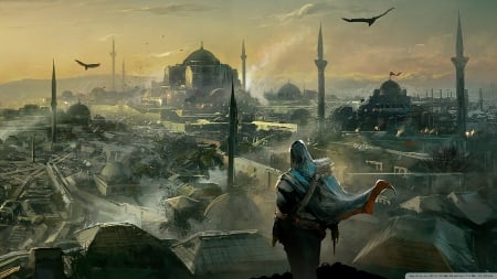 Assassins creed - Assassins, game, creed, view