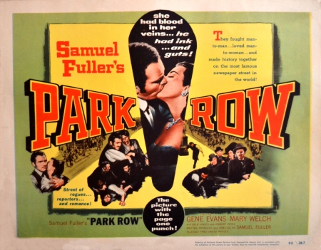 Classic Movies - Park Row (1952) - classic movies, park row 1952, park row, park row movie