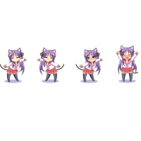 Chibi neko