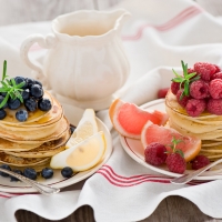 Fruit Pancakes