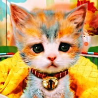 Cute Kitten