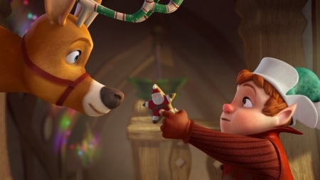 Saving Santa (2013) - cute, saving santa, animation, craciun, elf, reindeer, christmas, fantasy, movie