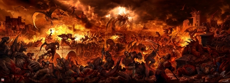 War in hell