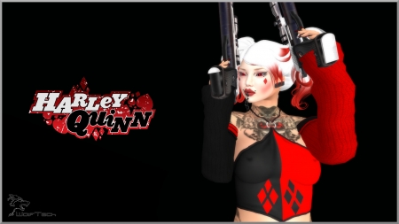 Harley Quinn - gotham sirens, batman, gotham, harley quinn