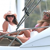 Cowgirl Ashley & Jessica Simpson