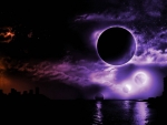 Violet eclipse