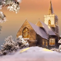 Church in Winter