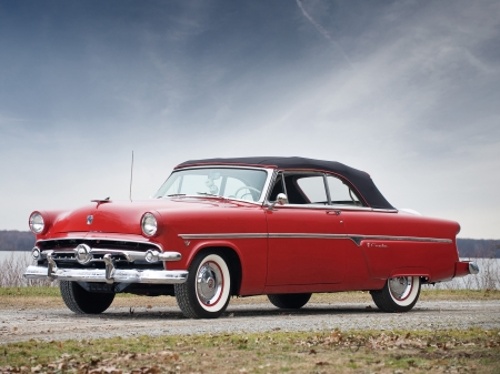 ford crestline sunliner convertible - crestline, ford, convertible, sunliner