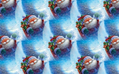 Christmas texture - red, paper, santa, craciun, texture, blue, christmas