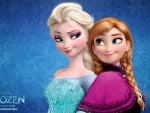 Elsa and Anna