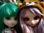 Dolls with beautiful eyes