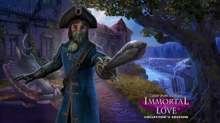 Immortal Love - Letter From The Past05 - fun, puzzle, hidden object, cool, video games