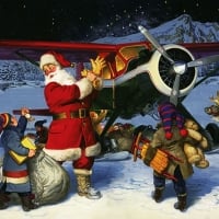 Pilot Santa