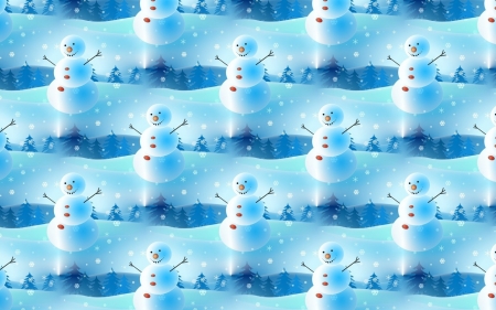 Christmas texture - christmas, white, snowman, winter, craciun, blue, paper, texture