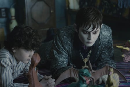 Dark Shadows (2012) - dark shadows, male, movie, child, vampire, fantasy, man, actor, johnny depp