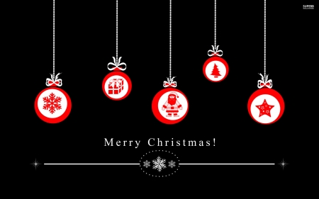 Merry Christmas - merry, wallpaper, christmas, decorations