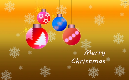 Christmas Decorations - merry, wallpaper, christmas, decorations