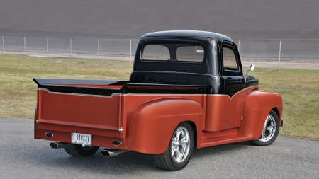 ford f1 pick up - american, ford, pick up, truck