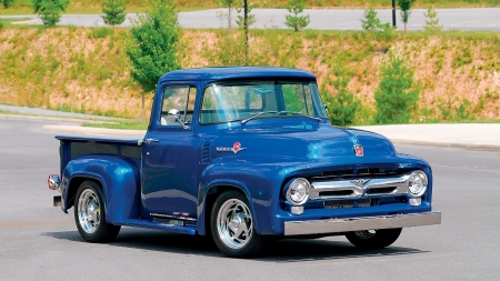 ford f100 pick up - american, ford, pick up, truck