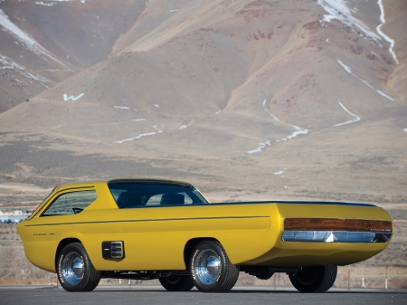 dodge deora concept - dodge, concept, pick up, deora