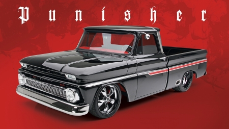 chevrolet c10 truck - truck, pickup, american, chevrolet