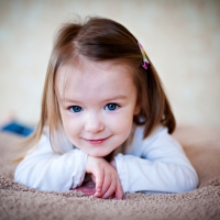 little girl