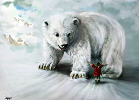 Alice and the Polar Bear