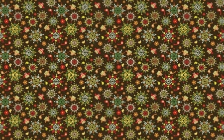 Winter texture - paper, red, winter, snowflakes, craciun, owl, christmas, brown, texture, green