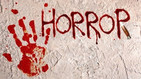 Horror - horror, bloody, movies, gore