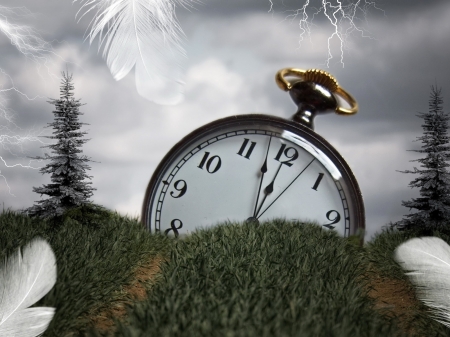 [Ì…Ì²TÌ…Ì²][Ì…Ì²IÌ…Ì²][Ì…Ì²á—°Ì…Ì²][Ì…Ì²á•®Ì…Ì²] - clock, time, trees, feders