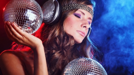 Disco Diva - music, disco, diva, model