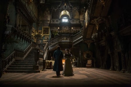 Crimson Peak - Peak, horror, movie, gothic, Crimson