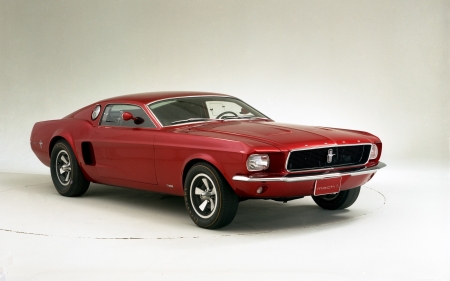 ford mustang mach I concept - ford, mustang, mach i, concept