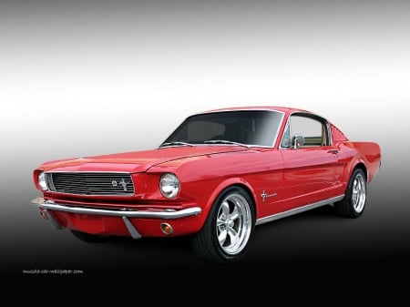 ford mustang fastback - american, fastback, ford, mustang